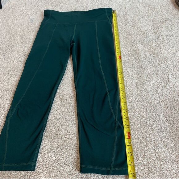 Gapfit Gfast green leggings Sz S - Picture 7 of 9